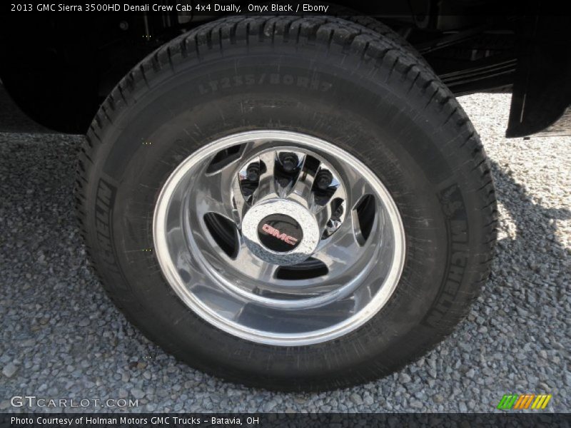  2013 Sierra 3500HD Denali Crew Cab 4x4 Dually Wheel