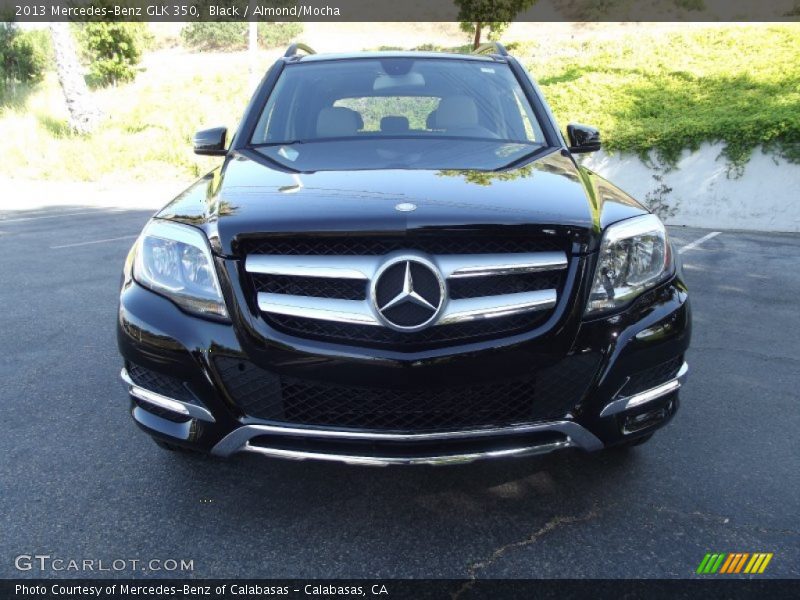 Black / Almond/Mocha 2013 Mercedes-Benz GLK 350