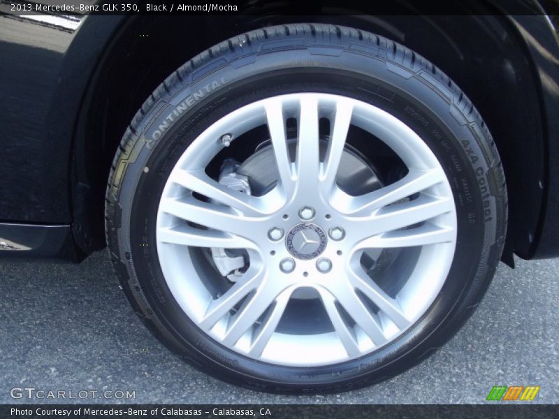 Black / Almond/Mocha 2013 Mercedes-Benz GLK 350