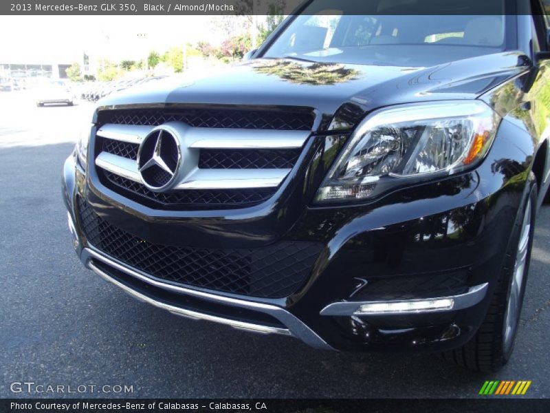 Black / Almond/Mocha 2013 Mercedes-Benz GLK 350