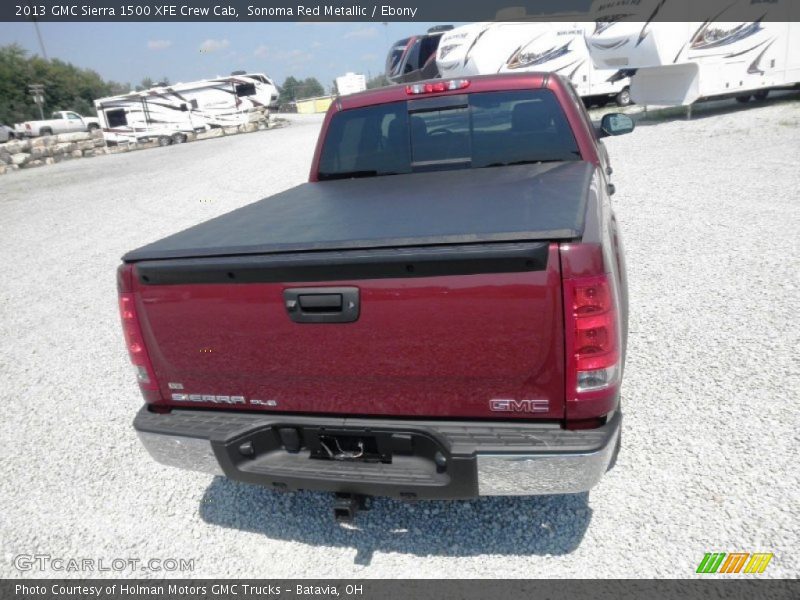 Sonoma Red Metallic / Ebony 2013 GMC Sierra 1500 XFE Crew Cab