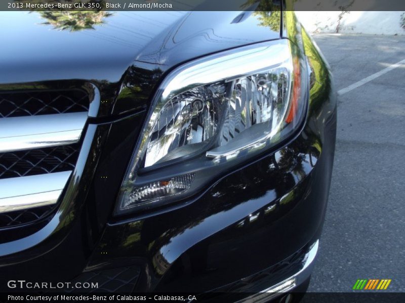 Black / Almond/Mocha 2013 Mercedes-Benz GLK 350