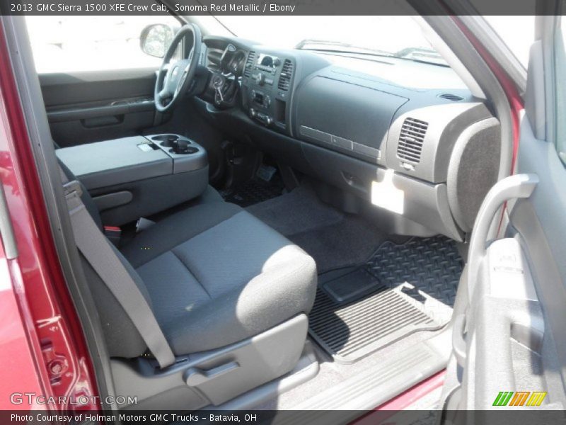 Sonoma Red Metallic / Ebony 2013 GMC Sierra 1500 XFE Crew Cab