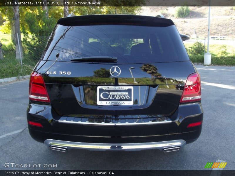 Black / Almond/Mocha 2013 Mercedes-Benz GLK 350