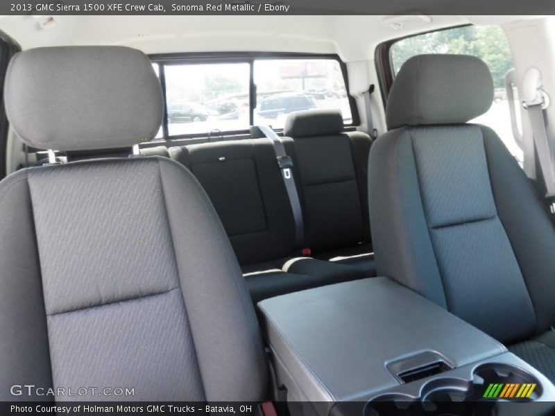 Sonoma Red Metallic / Ebony 2013 GMC Sierra 1500 XFE Crew Cab