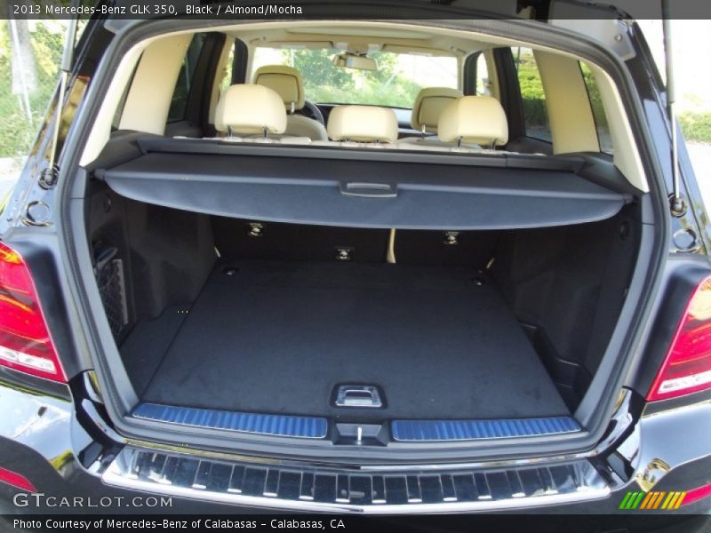  2013 GLK 350 Trunk