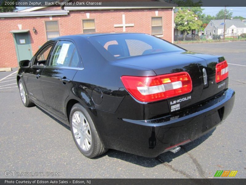 Black Clearcoat / Dark Charcoal 2006 Lincoln Zephyr