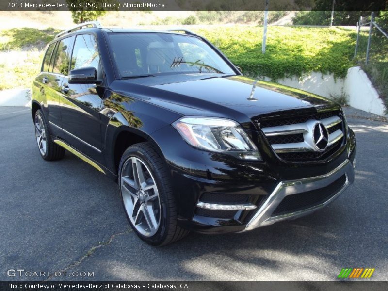 Front 3/4 View of 2013 GLK 350