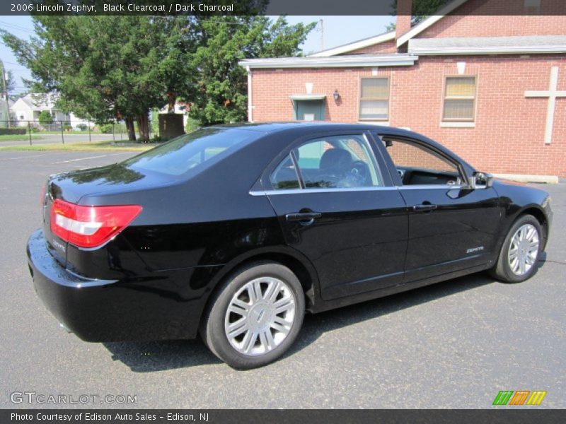 Black Clearcoat / Dark Charcoal 2006 Lincoln Zephyr