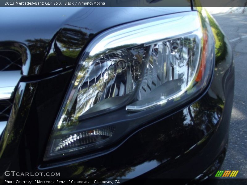 Black / Almond/Mocha 2013 Mercedes-Benz GLK 350