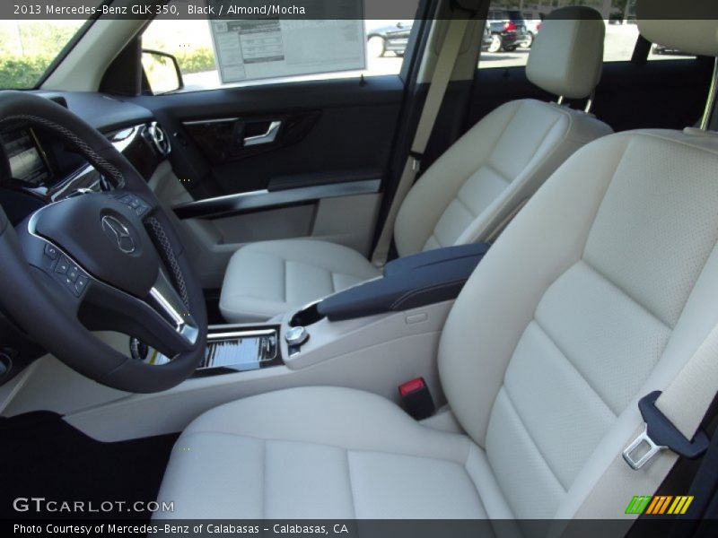  2013 GLK 350 Almond/Mocha Interior