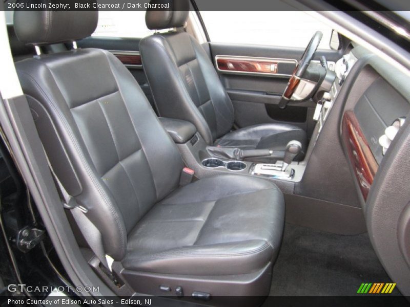Black Clearcoat / Dark Charcoal 2006 Lincoln Zephyr