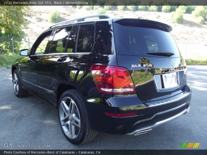 Black / Almond/Mocha 2013 Mercedes-Benz GLK 350