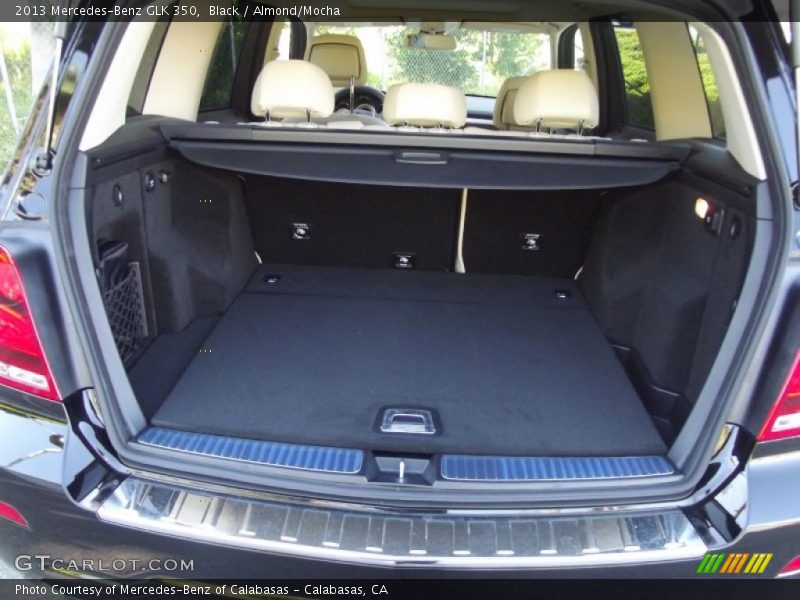  2013 GLK 350 Trunk