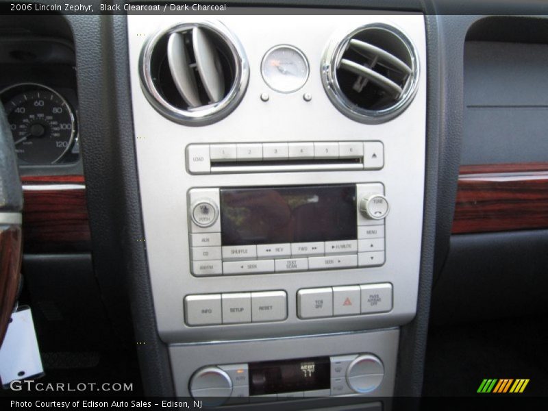 Black Clearcoat / Dark Charcoal 2006 Lincoln Zephyr