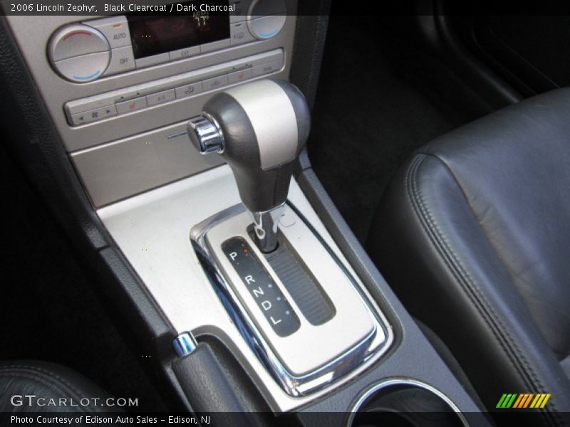 Black Clearcoat / Dark Charcoal 2006 Lincoln Zephyr