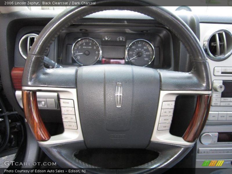 Black Clearcoat / Dark Charcoal 2006 Lincoln Zephyr