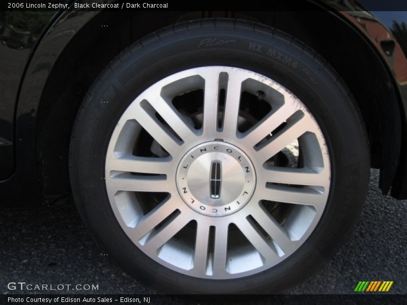 Black Clearcoat / Dark Charcoal 2006 Lincoln Zephyr