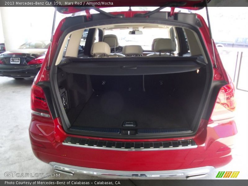 Mars Red / Almond/Mocha 2013 Mercedes-Benz GLK 350