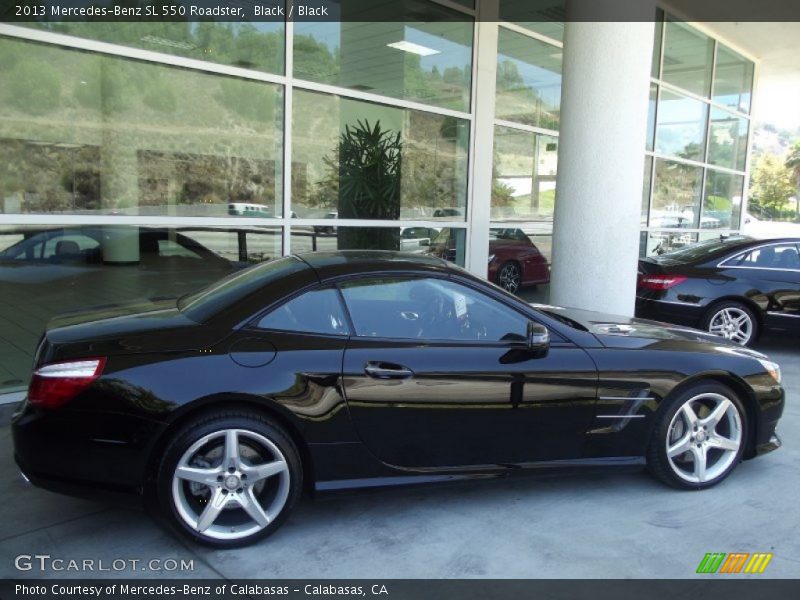  2013 SL 550 Roadster Black