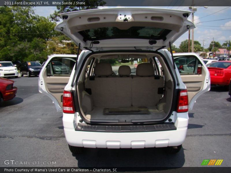 White Suede / Stone 2011 Ford Escape XLT V6