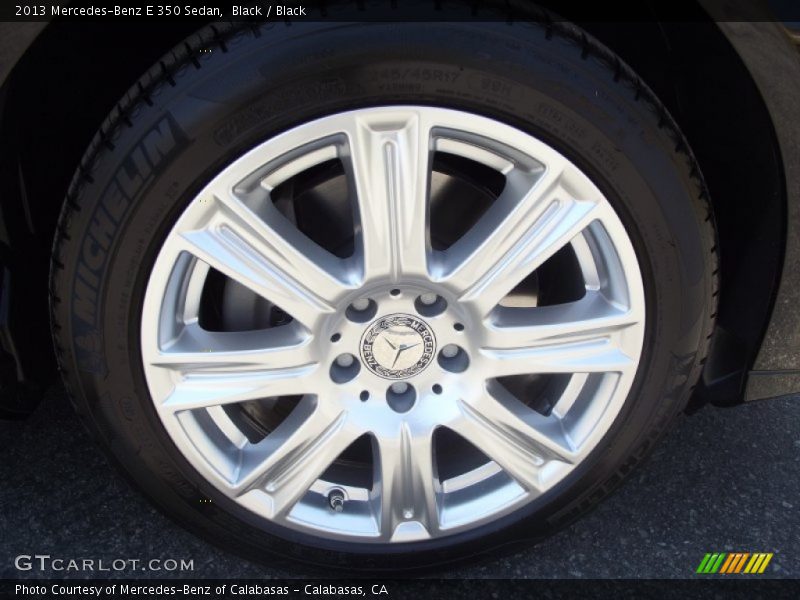 Black / Black 2013 Mercedes-Benz E 350 Sedan