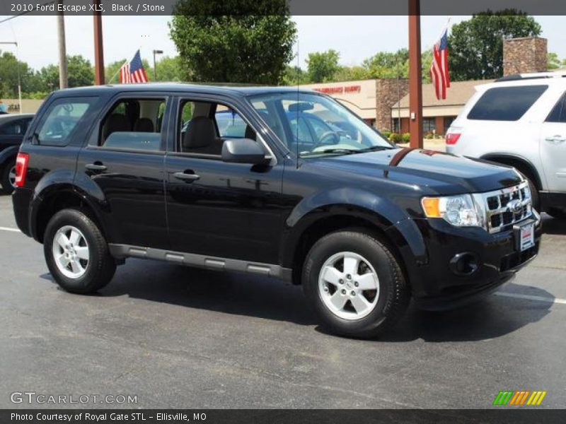 Black / Stone 2010 Ford Escape XLS