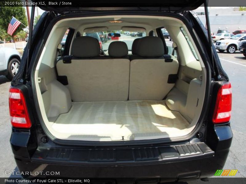 Black / Stone 2010 Ford Escape XLS