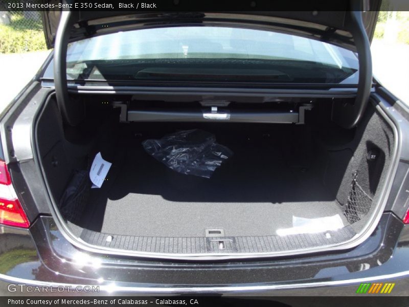 Black / Black 2013 Mercedes-Benz E 350 Sedan