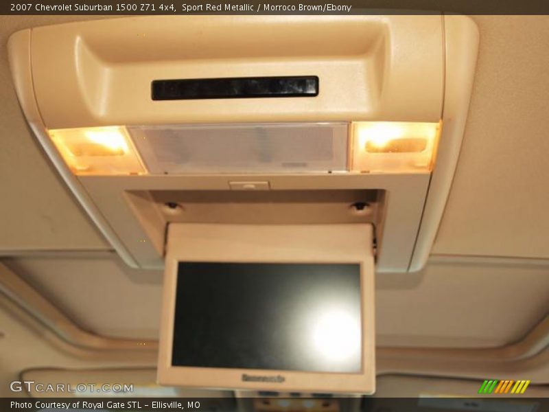 Sport Red Metallic / Morroco Brown/Ebony 2007 Chevrolet Suburban 1500 Z71 4x4