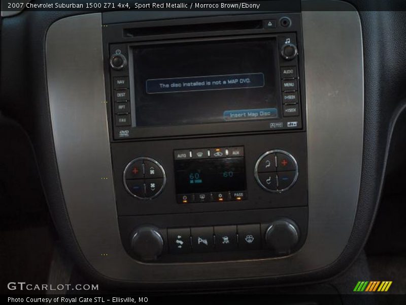 Sport Red Metallic / Morroco Brown/Ebony 2007 Chevrolet Suburban 1500 Z71 4x4