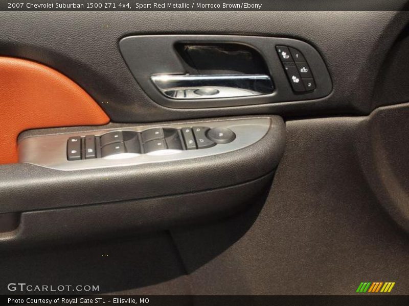 Sport Red Metallic / Morroco Brown/Ebony 2007 Chevrolet Suburban 1500 Z71 4x4