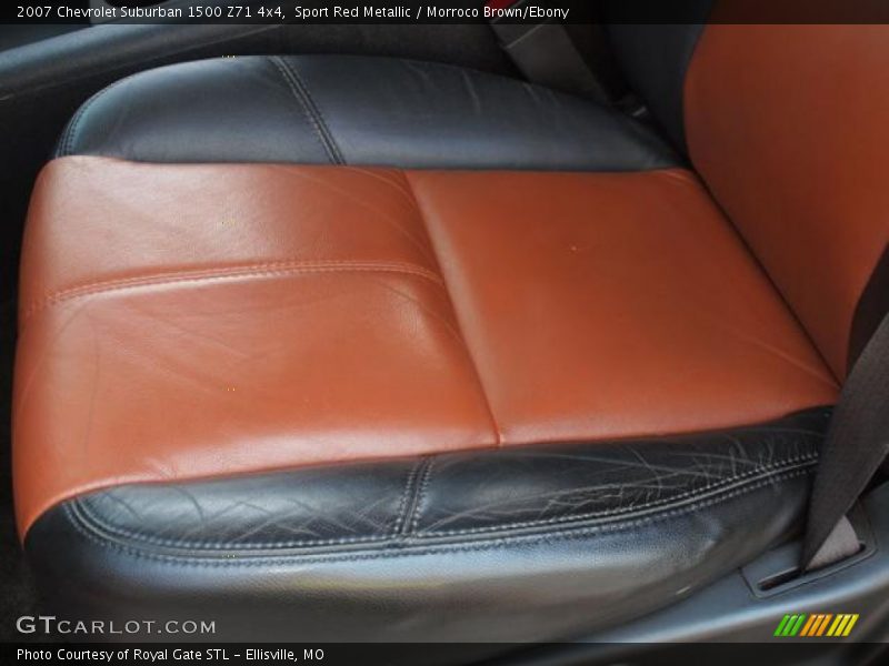 Sport Red Metallic / Morroco Brown/Ebony 2007 Chevrolet Suburban 1500 Z71 4x4