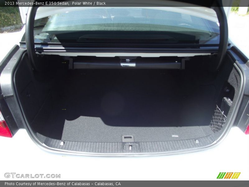 Polar White / Black 2013 Mercedes-Benz E 350 Sedan