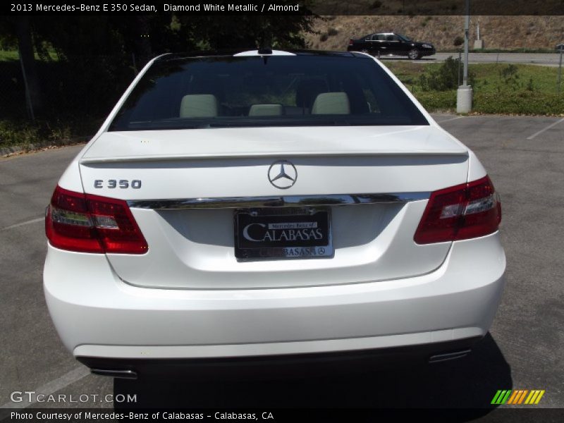 Diamond White Metallic / Almond 2013 Mercedes-Benz E 350 Sedan
