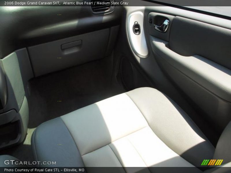 Atlantic Blue Pearl / Medium Slate Gray 2006 Dodge Grand Caravan SXT
