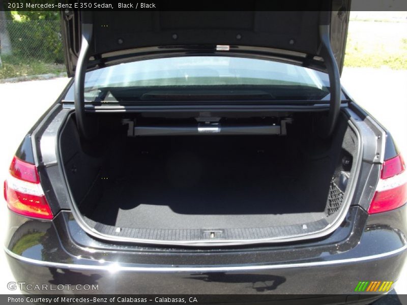 Black / Black 2013 Mercedes-Benz E 350 Sedan