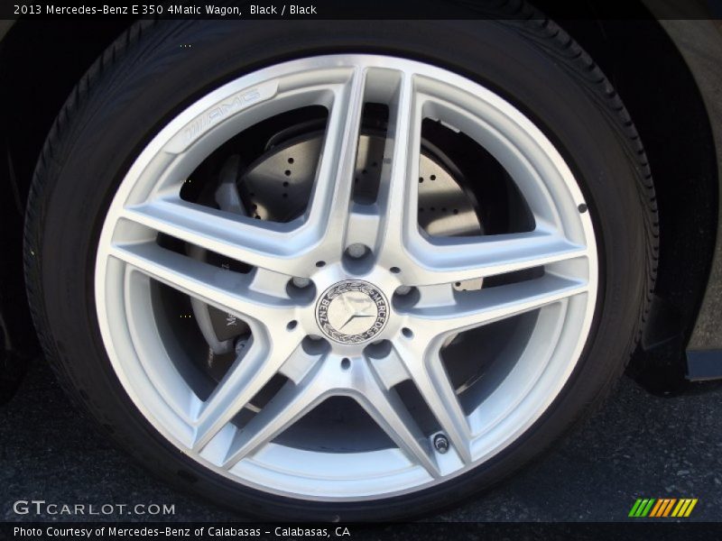 2013 E 350 4Matic Wagon Wheel