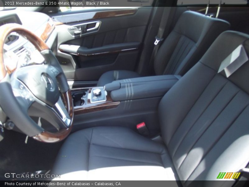 Black / Black 2013 Mercedes-Benz E 350 4Matic Wagon