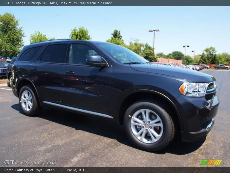 2013 Durango SXT AWD Maximum Steel Metallic