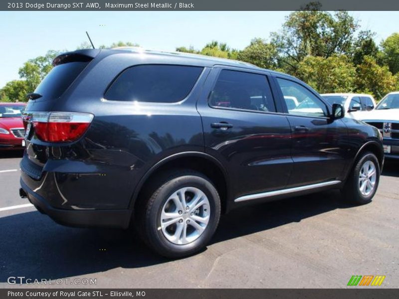 Maximum Steel Metallic / Black 2013 Dodge Durango SXT AWD