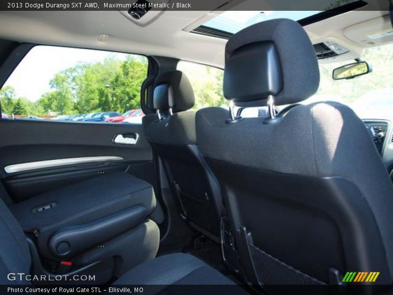 Maximum Steel Metallic / Black 2013 Dodge Durango SXT AWD