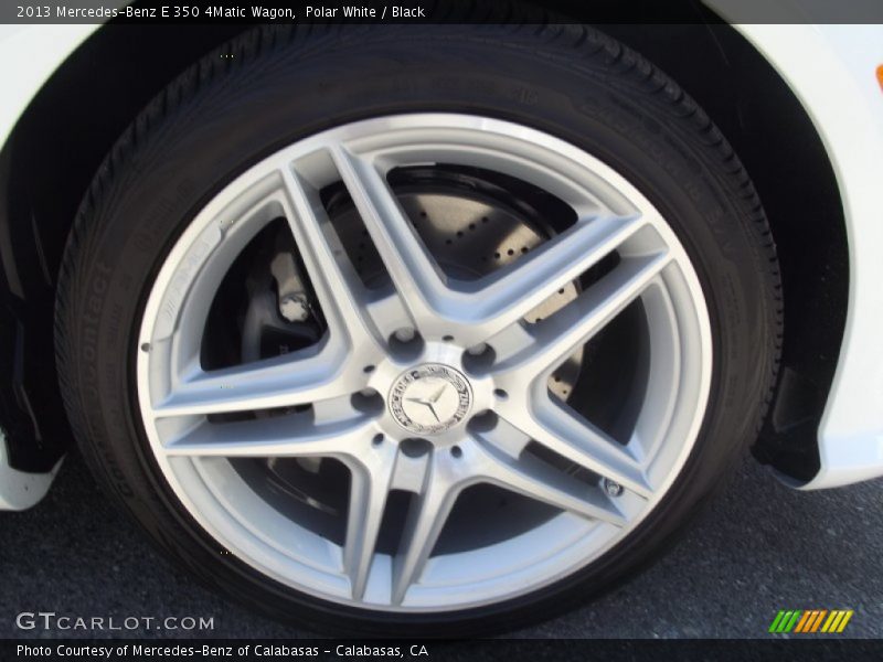  2013 E 350 4Matic Wagon Wheel