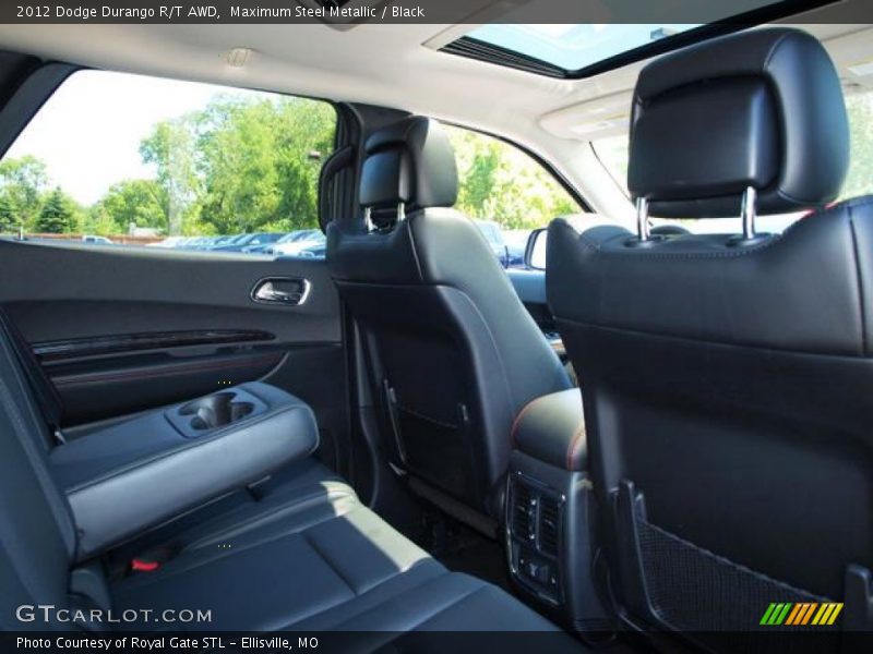 Maximum Steel Metallic / Black 2012 Dodge Durango R/T AWD