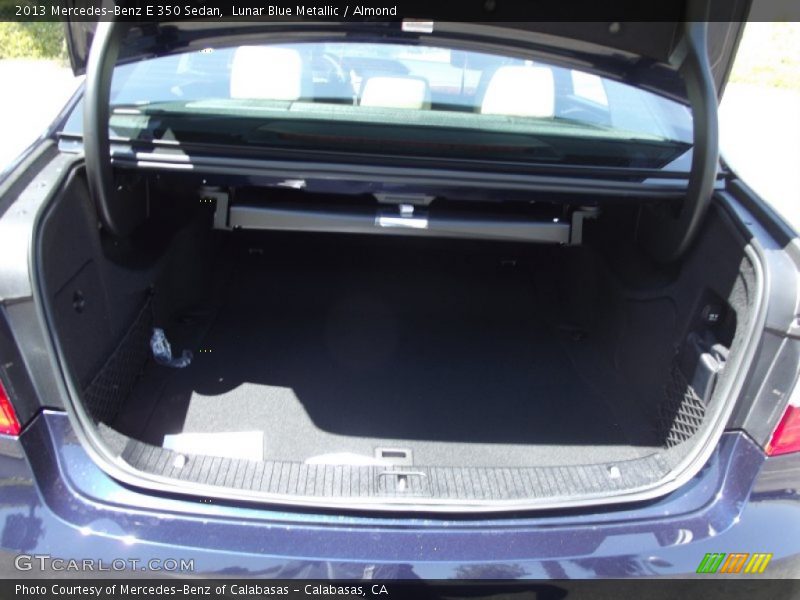 Lunar Blue Metallic / Almond 2013 Mercedes-Benz E 350 Sedan