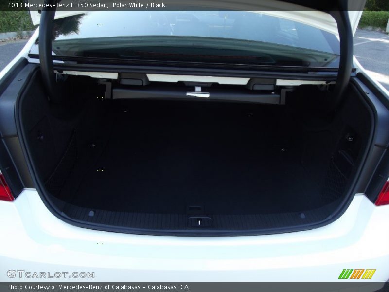 Polar White / Black 2013 Mercedes-Benz E 350 Sedan