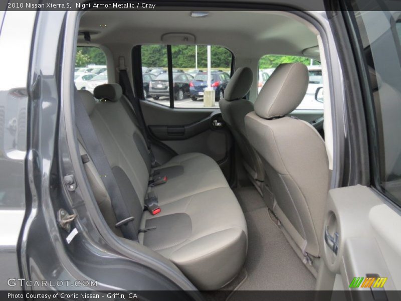Night Armor Metallic / Gray 2010 Nissan Xterra S