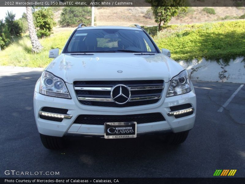 Arctic White / Cashmere 2012 Mercedes-Benz GL 350 BlueTEC 4Matic