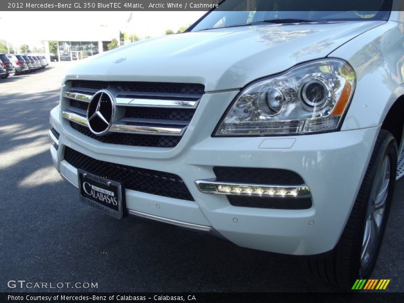 Arctic White / Cashmere 2012 Mercedes-Benz GL 350 BlueTEC 4Matic