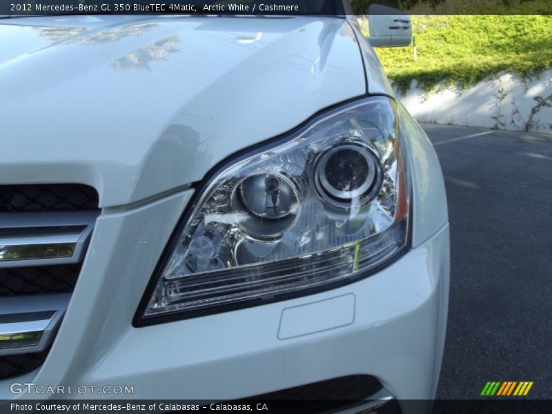 Arctic White / Cashmere 2012 Mercedes-Benz GL 350 BlueTEC 4Matic